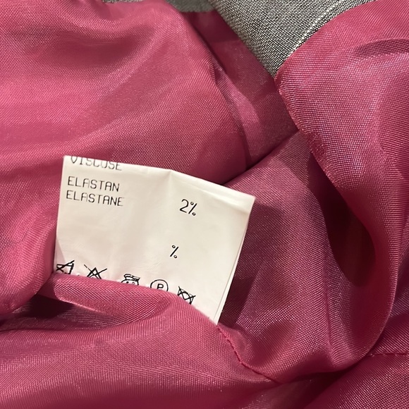 Savá Woman’s Grey Blazer Size 42 - Picture 6 of 6